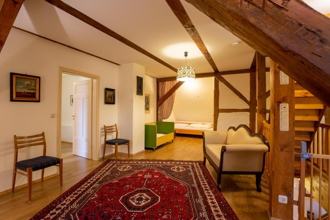 Altes Pastorat Schwichtenberg Borrentin 外观 照片