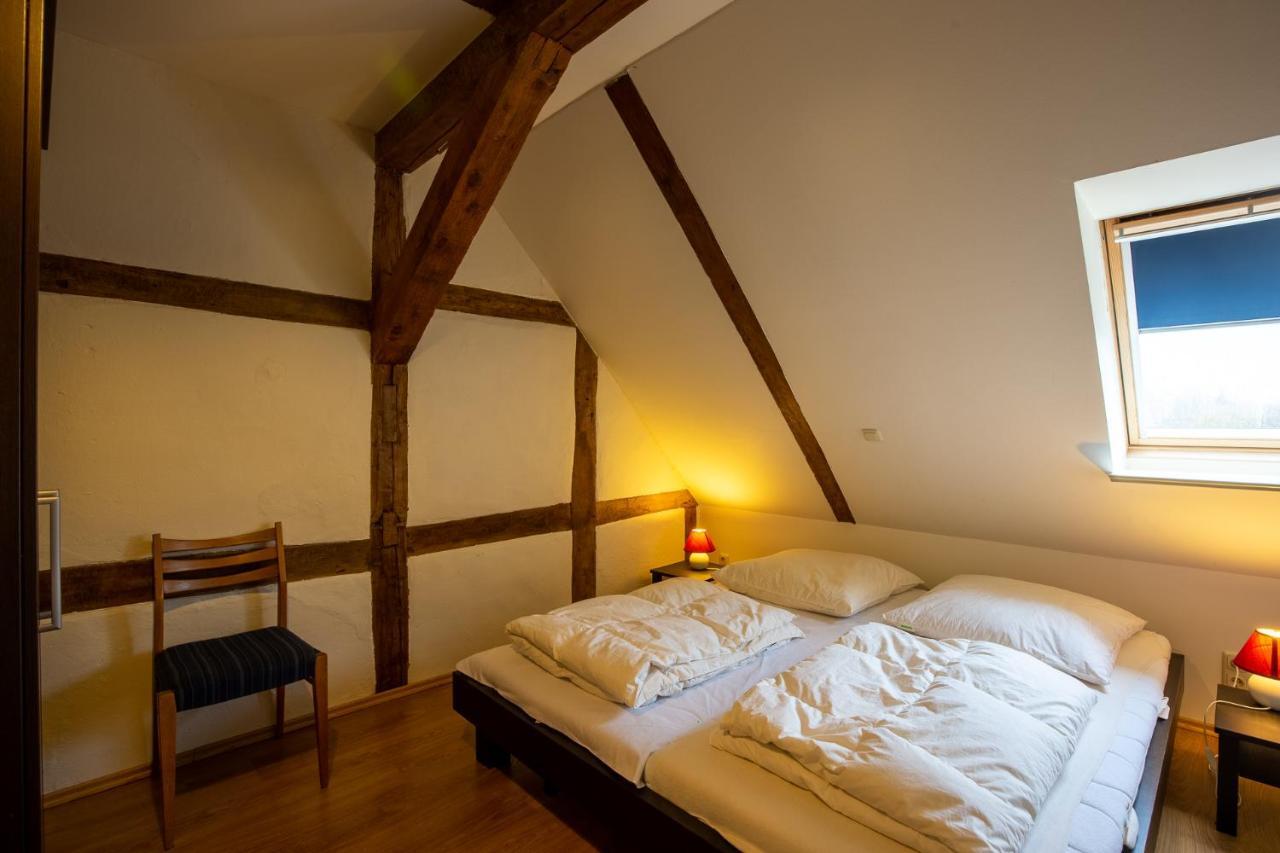 Altes Pastorat Schwichtenberg Borrentin 外观 照片